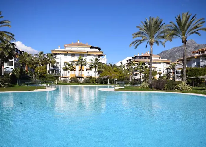 Apartment Marbella Sun Retreat • 3Br For 6 - Pass The Keys